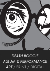 Death Boogie Design & Illustrations